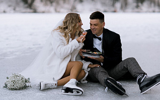 Не только банкет: идеи развлечений для зимней свадьбы