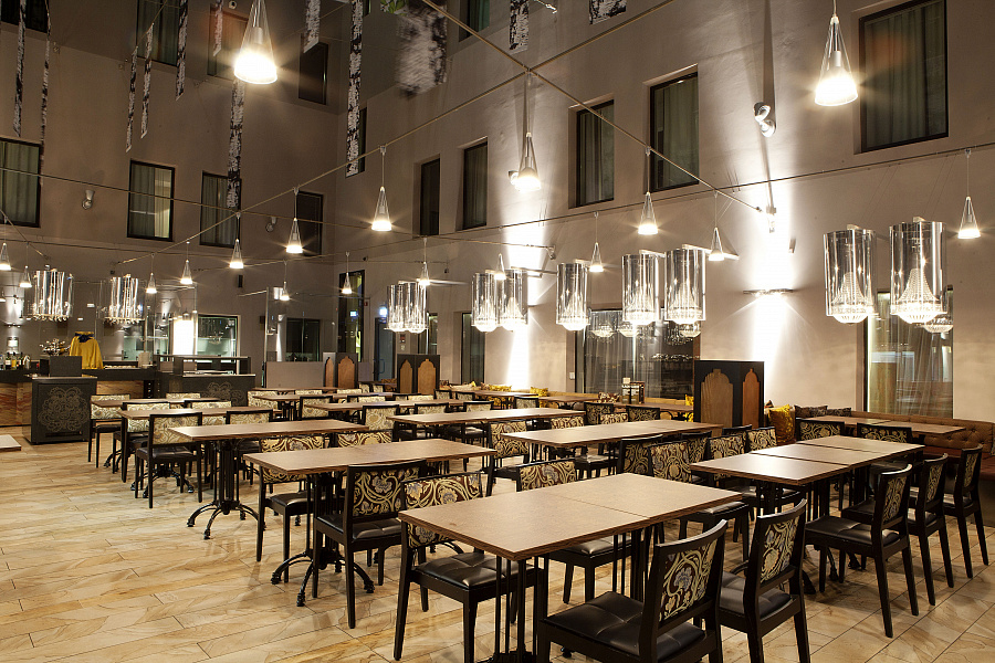 Внутренний дворик