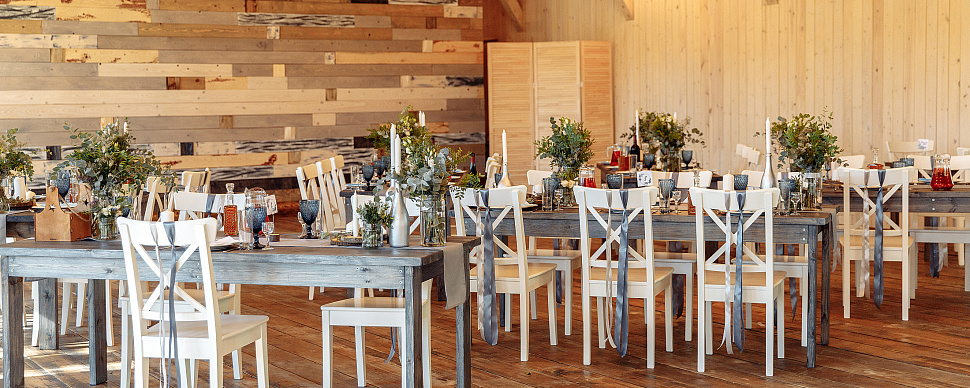 Панорамный банкетный зал