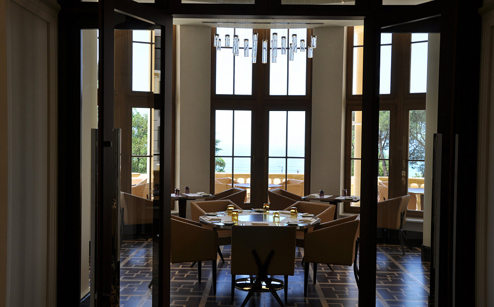 Ресторан  "Риваж" основной зал