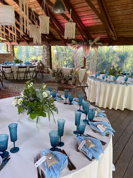 Большая летняя веранда