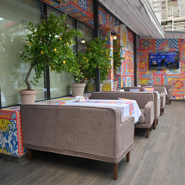 Летняя веранда