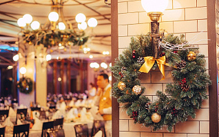 Номинация: корпоратив на Новый год. Дайджест «Столичный банкет-2022»