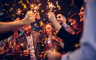 Новогодний корпоратив 2023. Где и как его провести?