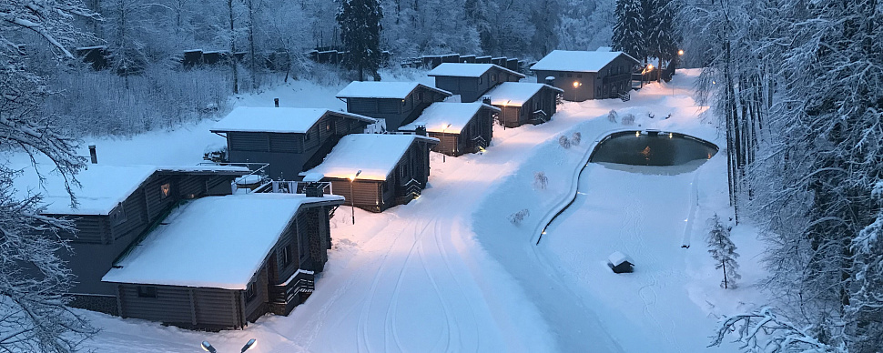 Коттеджи (5 зданий)