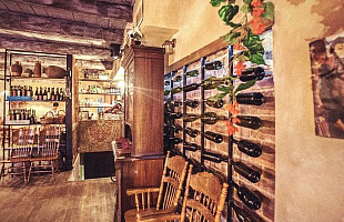 Руставели на Мойке