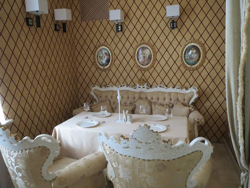 Зал ресторана "Усадьба  Голицина"