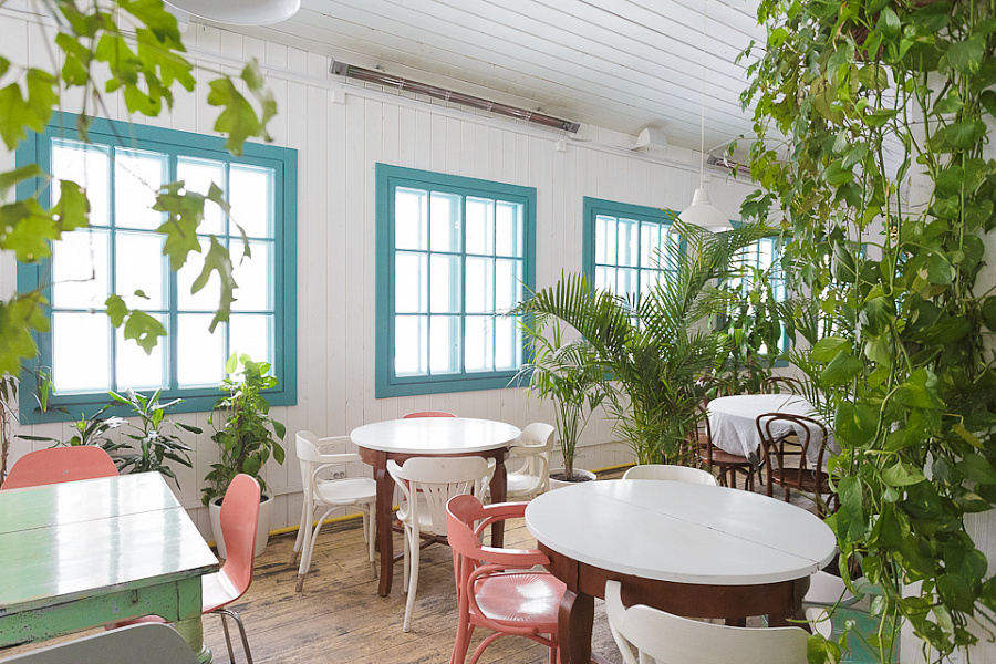 Веранда ресторана