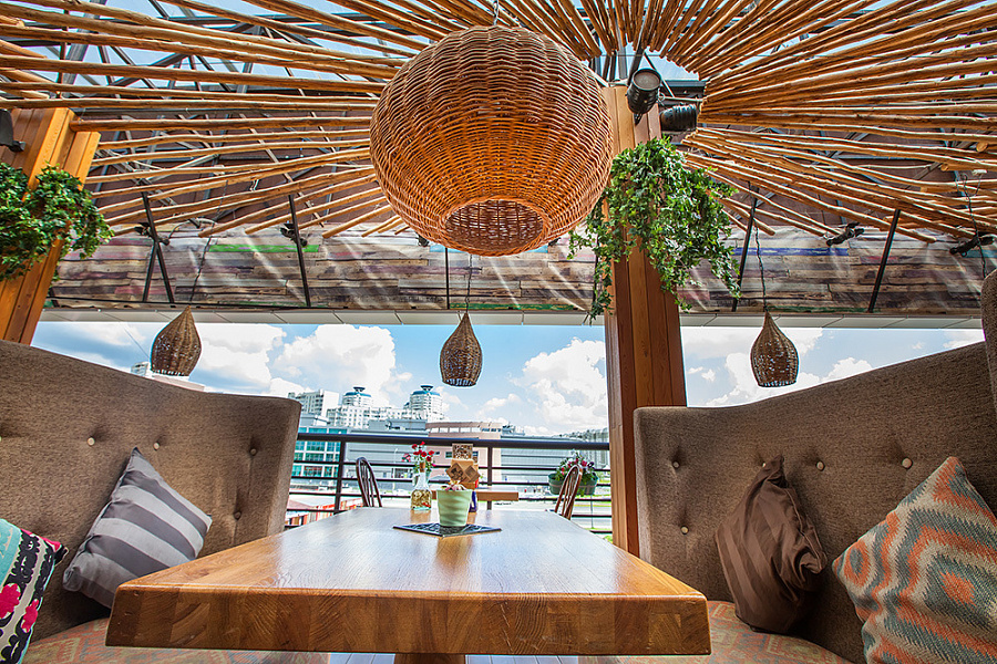 Летняя веранда