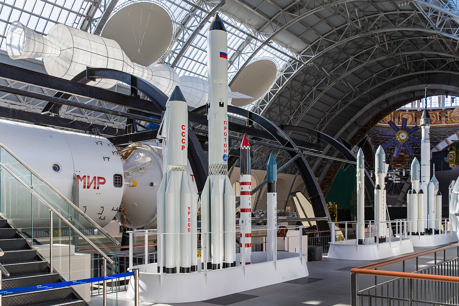 Павильон "Космос" ВДНХ