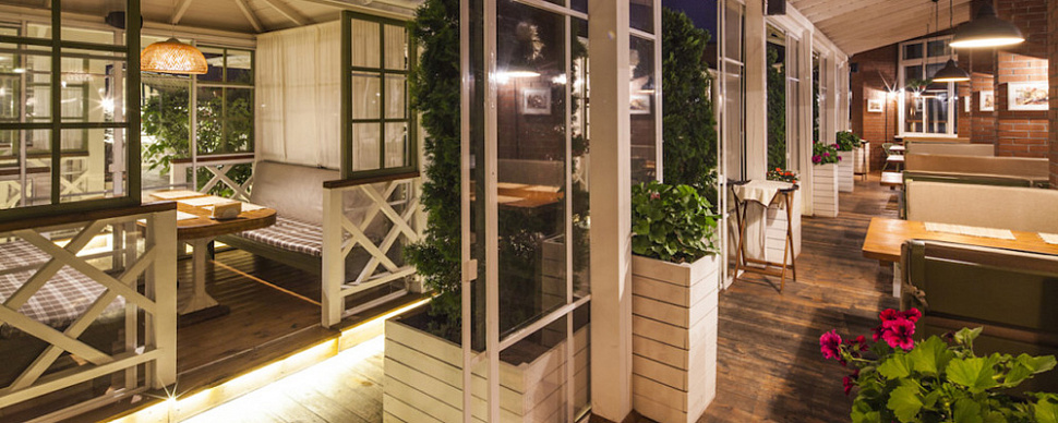 Летняя веранда