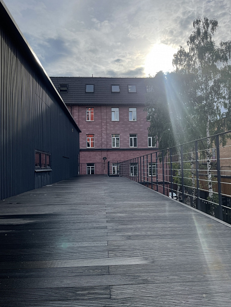 Летняя веранда