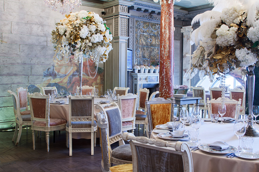 Серебряный зал 1 этаж