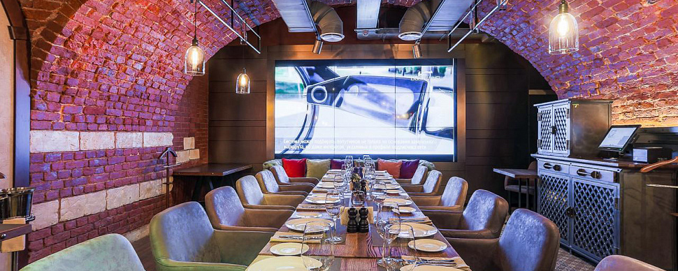 Основной зал