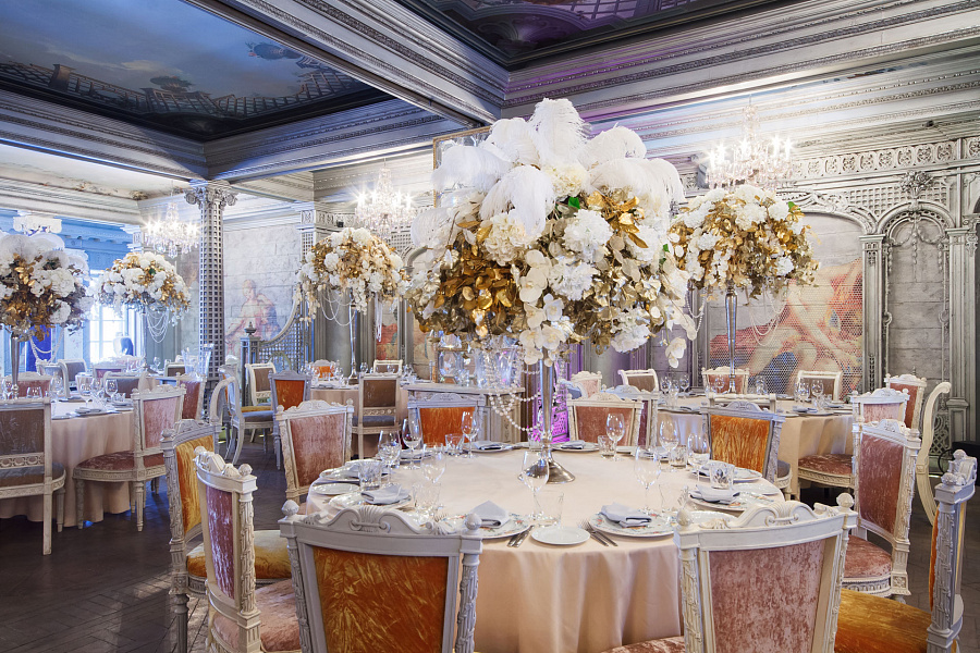 Серебряный зал 1 этаж