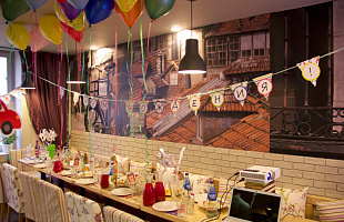 Kitchen  сеть семейных кафе в Марфино