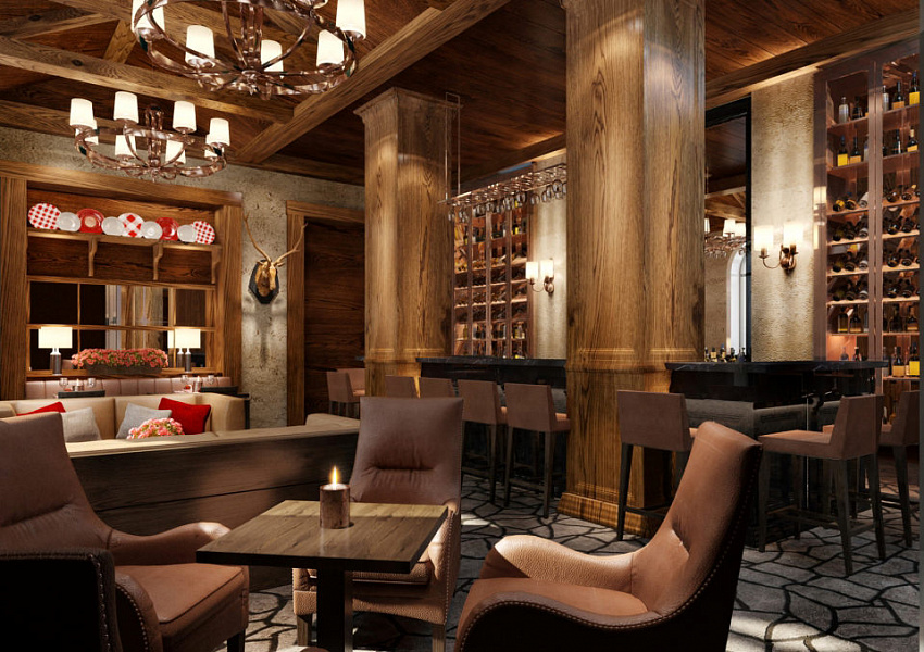 Ресторан и Бар «Le Chalet»