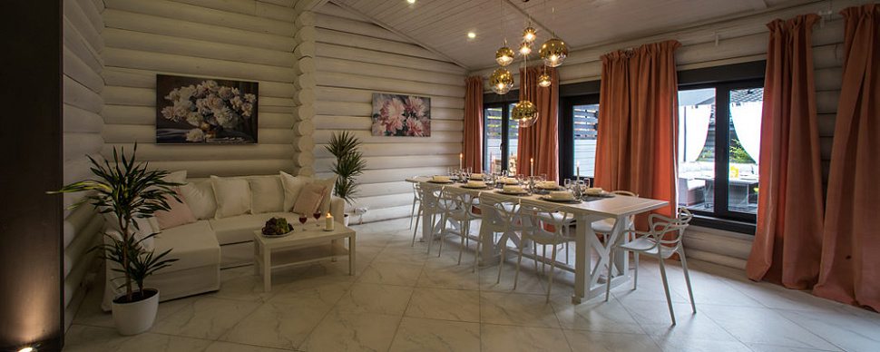 Коттеджи (5 зданий)