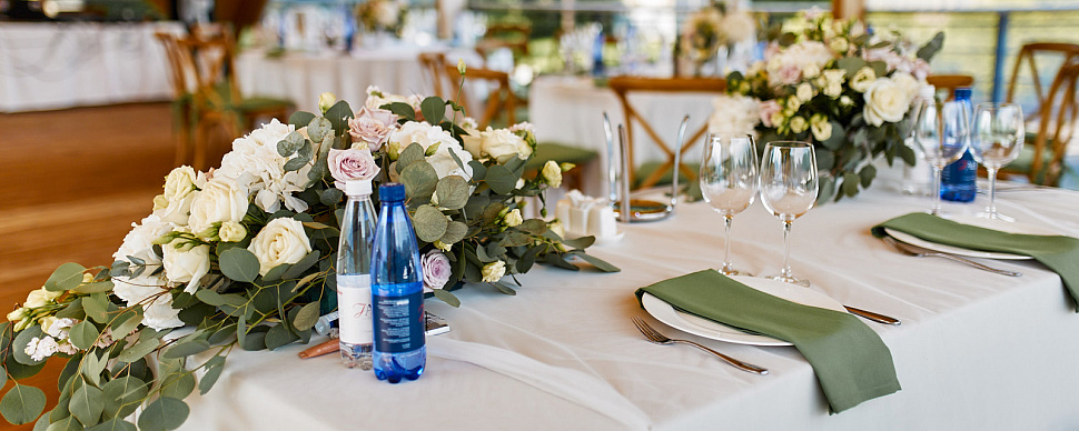 Шатер на озере Te amo