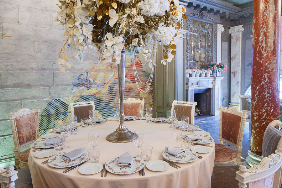 Серебряный зал 1 этаж