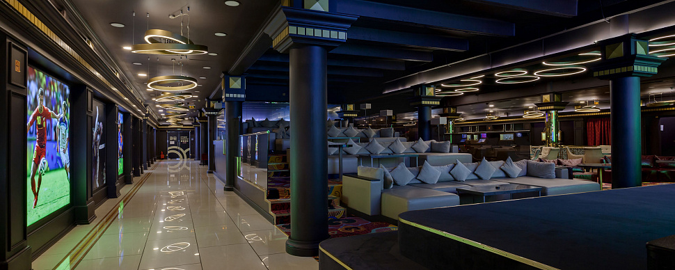 Cпорт-бар& Ресторан Матч Поинт