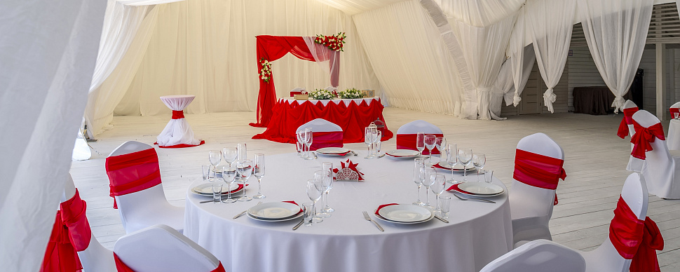 Шатер "Фламинго"