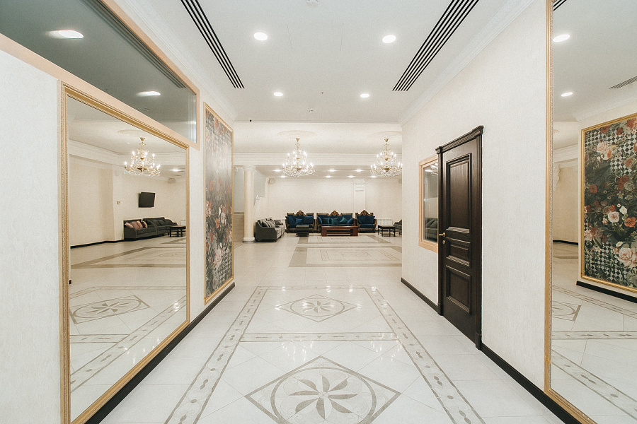 Weicome Hall 1 этаж