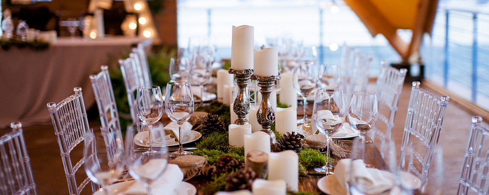 Шатер на озере Te amo