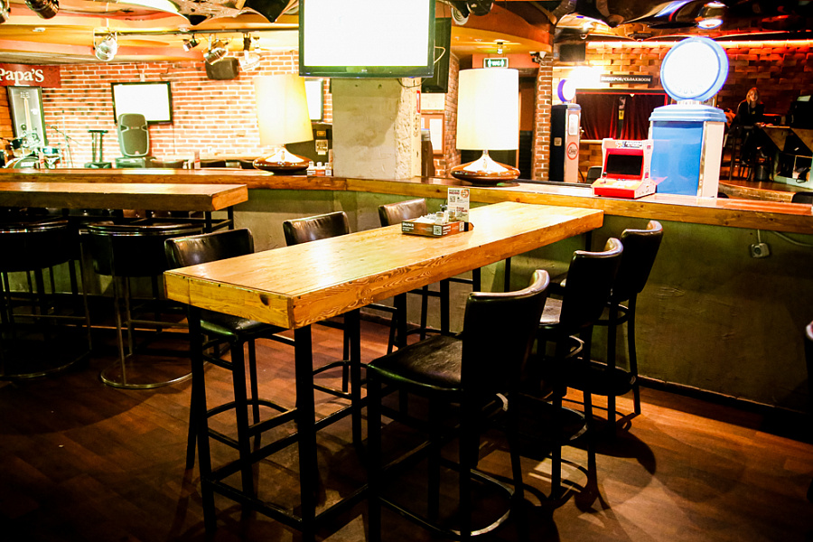 Основной зал