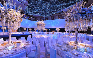 Площадки для новогоднего корпоратива на 500 человек в Москве
