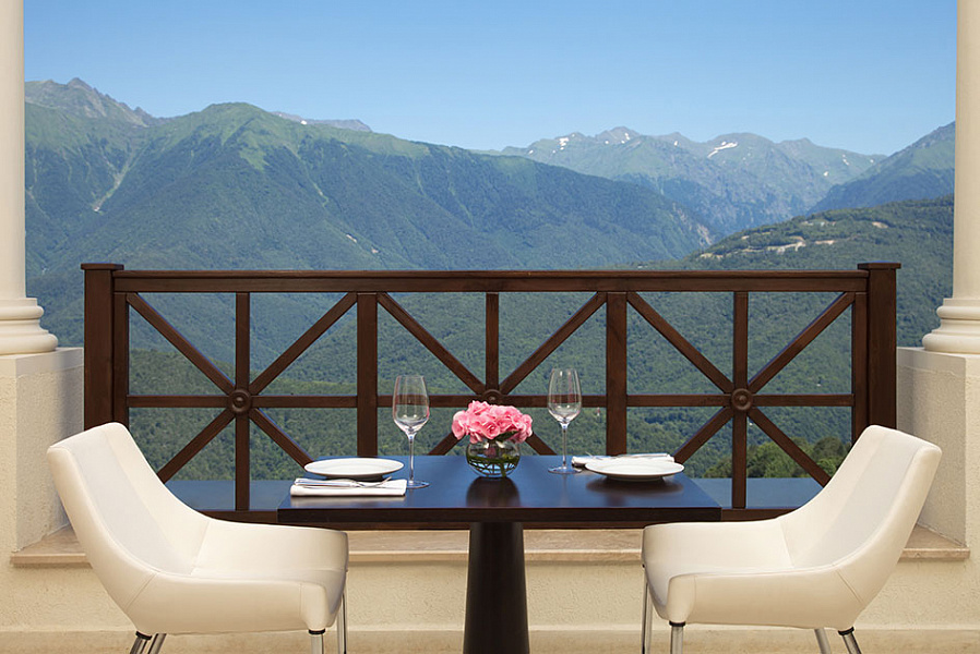 Открытая банкетная террасса