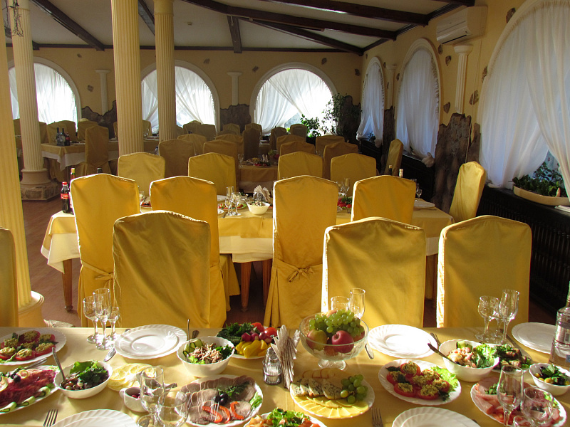 Ресторан «Союз» 2 этаж