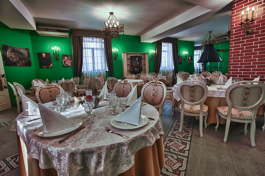 Зимний ресторан «Анна Монс»