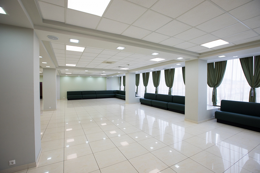 Банкетный зал 55 павильона ВДНХ