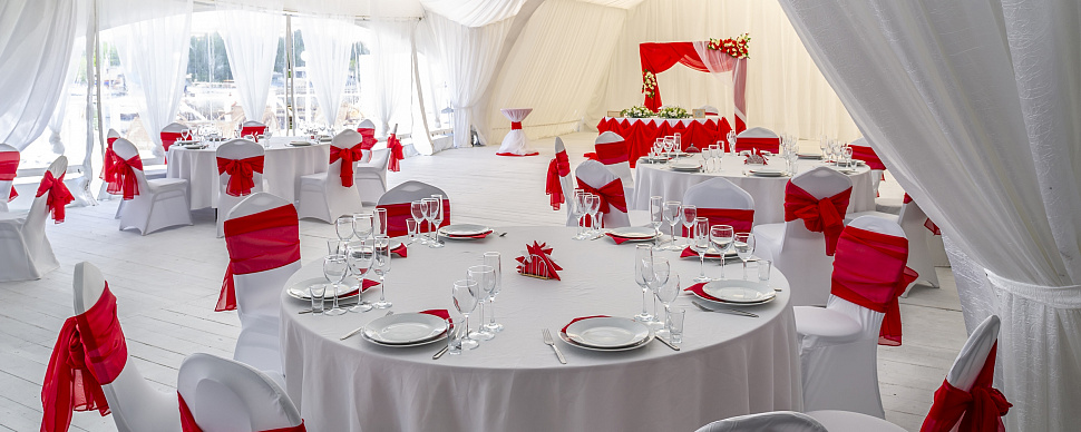 Шатер "Фламинго"