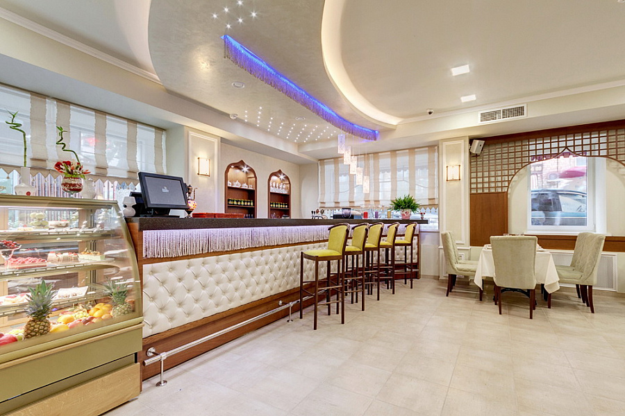 Зал первого этажа