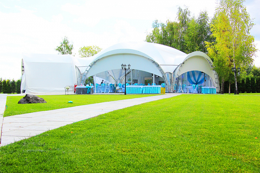 Большой шатер