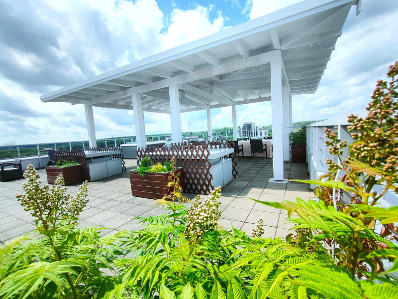 Терраса пятого этажа