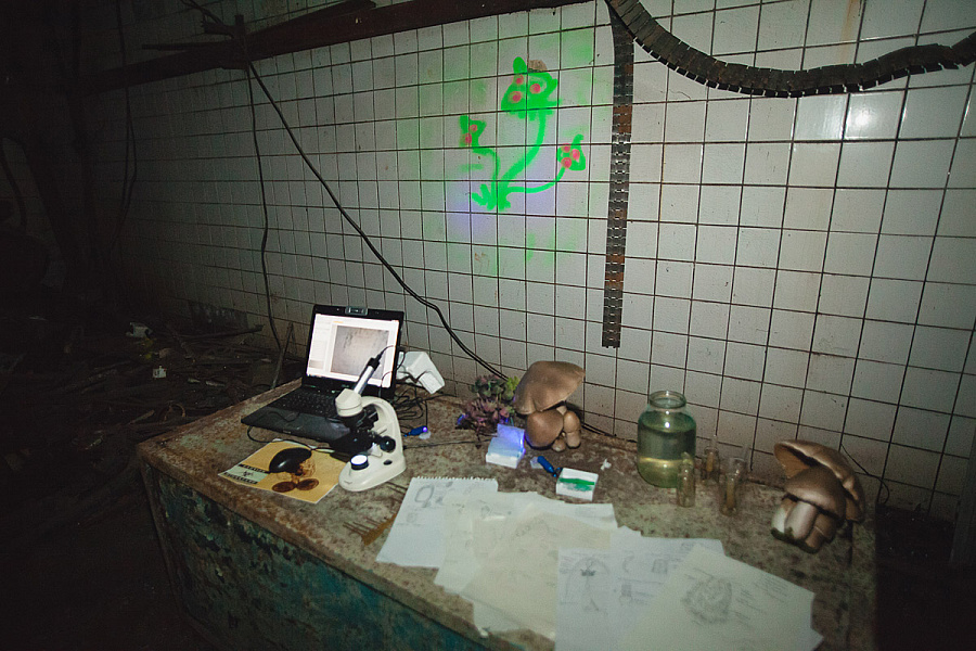 Игровая зона для квестов по подземелью