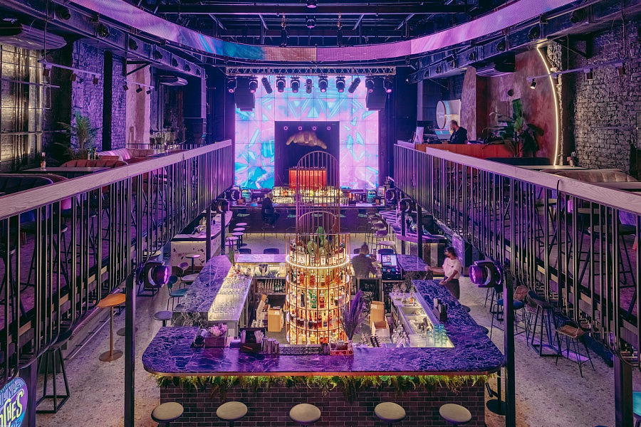 Papa Barvillage Moscow