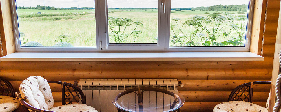 Вся территория аэродрома Кусино