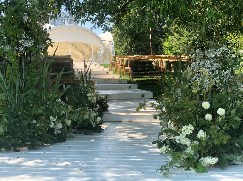 Большой банкетный шатёр