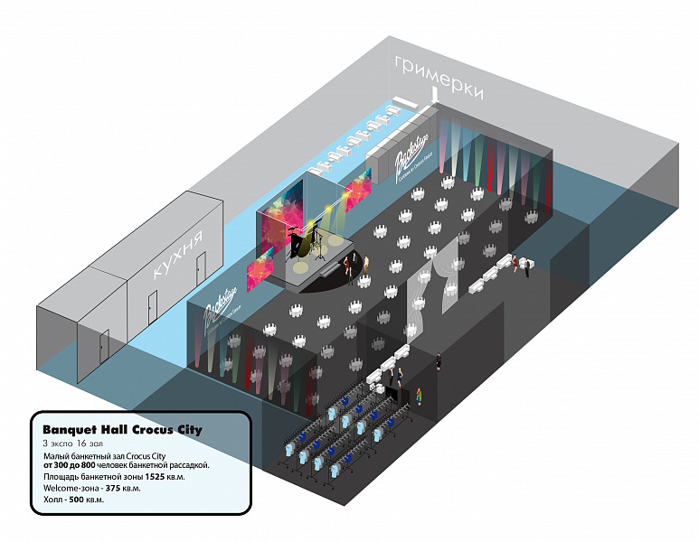 Малый банкетный зал Banquet Hall