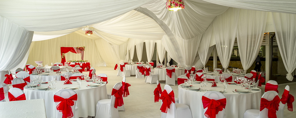 Шатер "Фламинго"