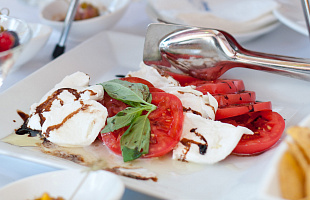 Mozzarella bar Catering