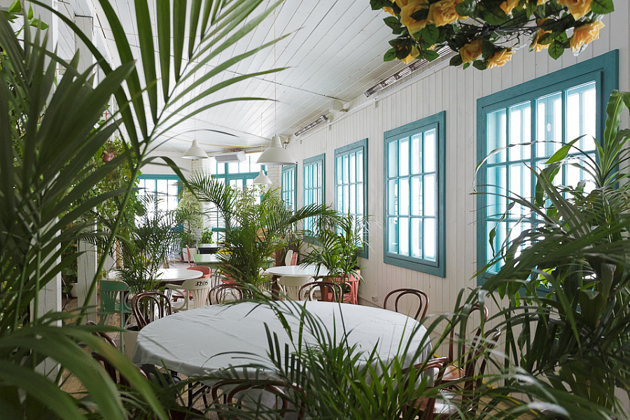 Веранда ресторана