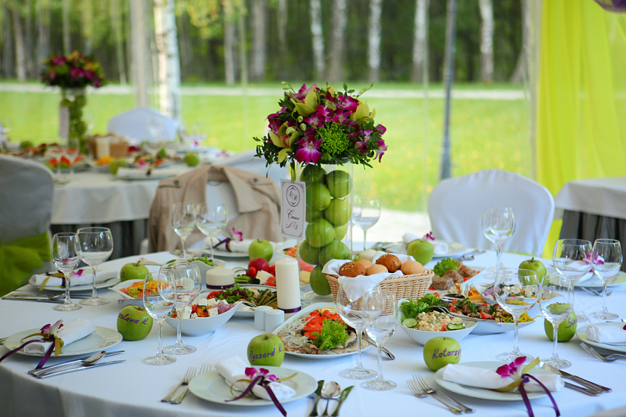 Большой шатер