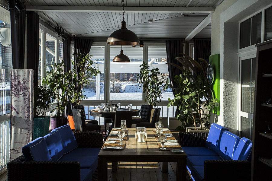 Веранда «Река»