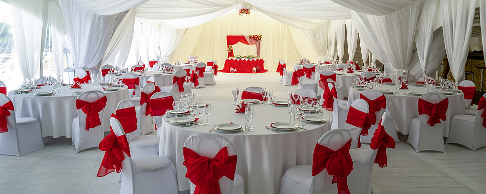 Шатер "Фламинго"