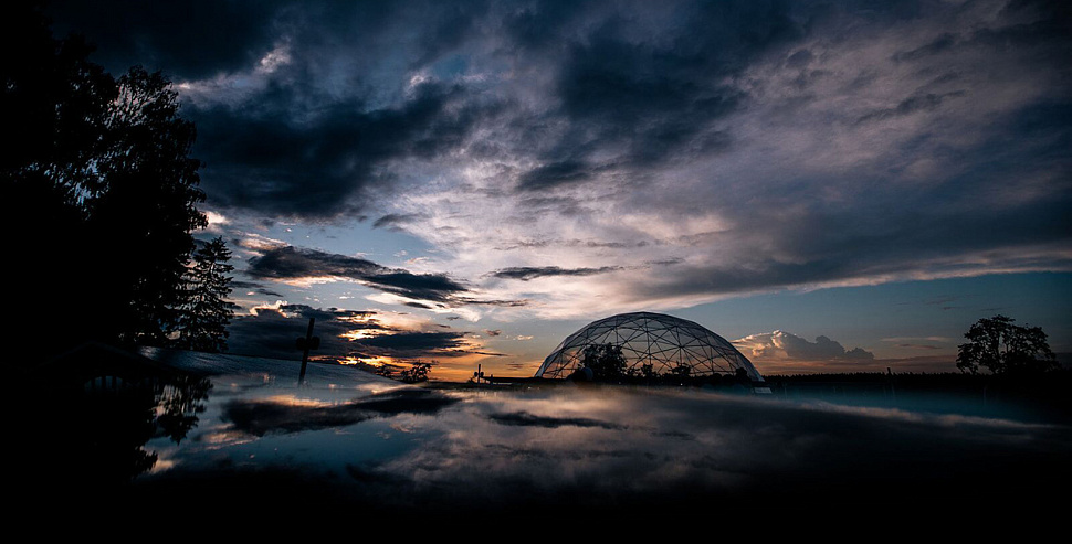 Эксклюзивное закрытие всей площадки